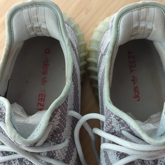 Adidas Yeezy Boost 350 Blue Tint, size US 12 - Picture 6 of 6